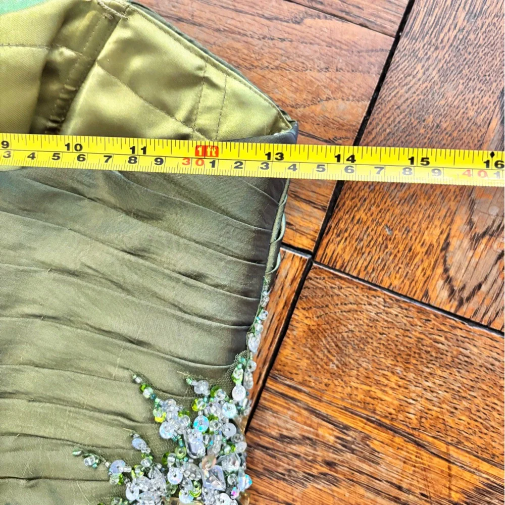 Cassandra Stone by Mac Duggal woman’s mini dress size 6 - Picture 8 of 10